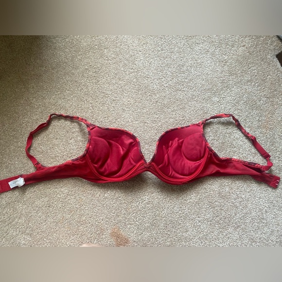 Cosabella Jaguar Print Push-Up Bra 34C - Picture 2 of 6